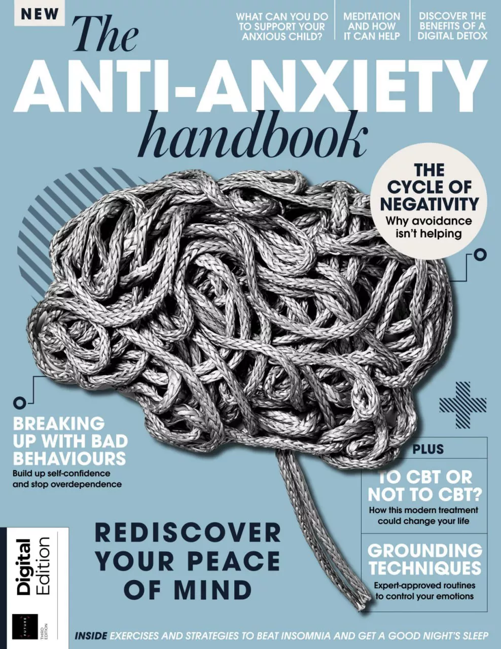 The Anti-Anxiety Handbook - 2024